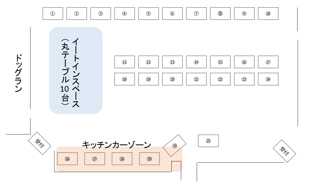 リーファナカガワ わんわんフェスティバル　会場案内2日目