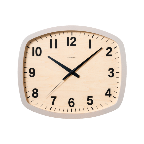 壁掛け時計 R-SQUARE CLOCK | 【公式】リーファナカガワ | 石川県金沢